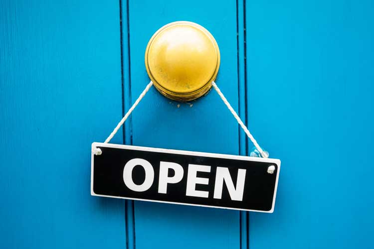 open
