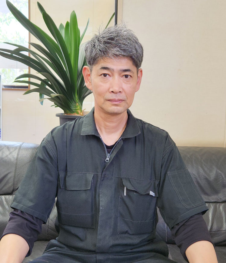 代表取締役社長緒方聡